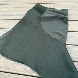 COS Forest Green Midi Skirt Size 38